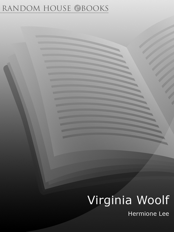 Virginia Woolf ebook cover