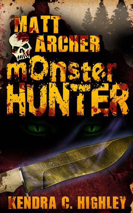 Matt Archer: Monster Hunter ebook cover