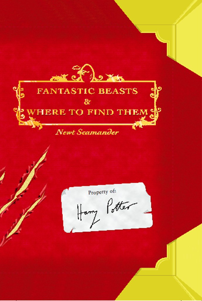 Fantastic Beasts and Where to Find Them ebook cover