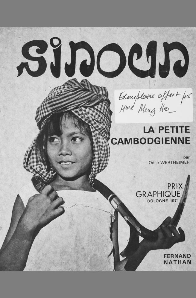 Sinoun, la petite cambodgienne ebook cover