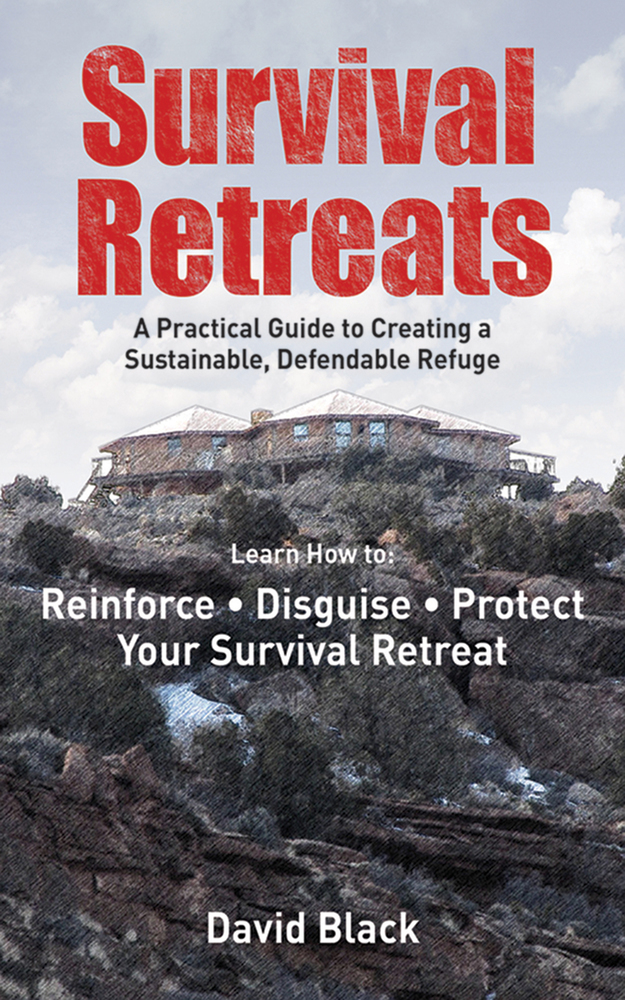 Survival Retreats ebook cover