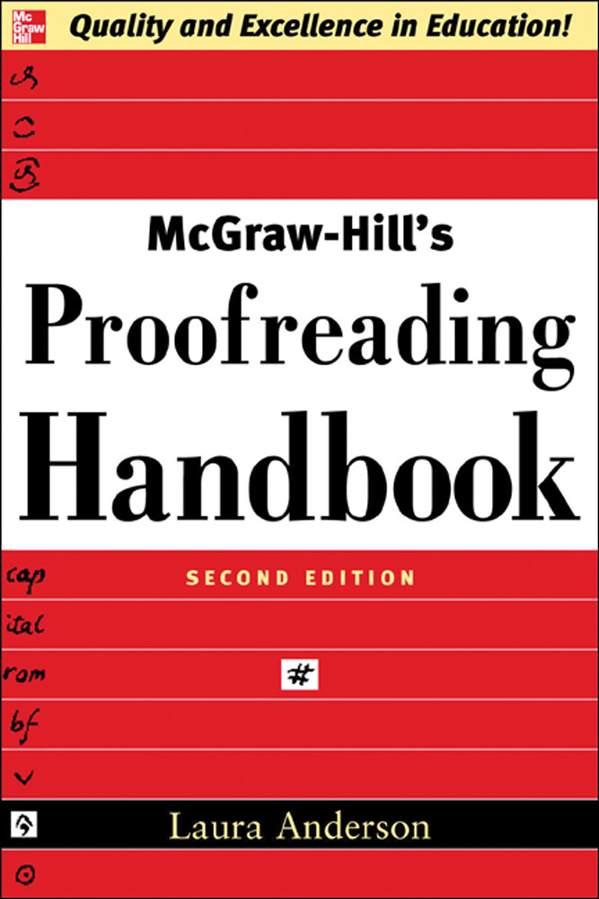 McGraw-Hill's Proofreading Handbook ebook cover