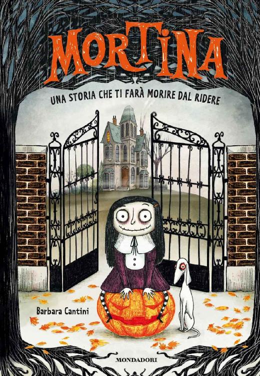 Mortina. Una storia che ti far&Atilde;&nbsp; morire dal ridere (Italian Edition) ebook cover