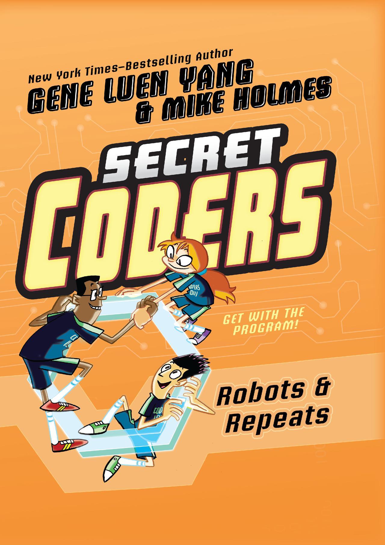 Secret Coders: Robots & Repeats ebook cover