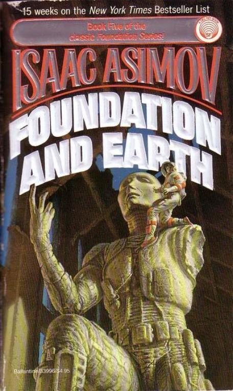 Foundation and Earth ebook cover