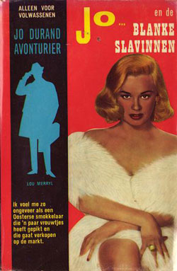 Jo Durand S1-05 -Jo en de blanke slavinnen ebook cover