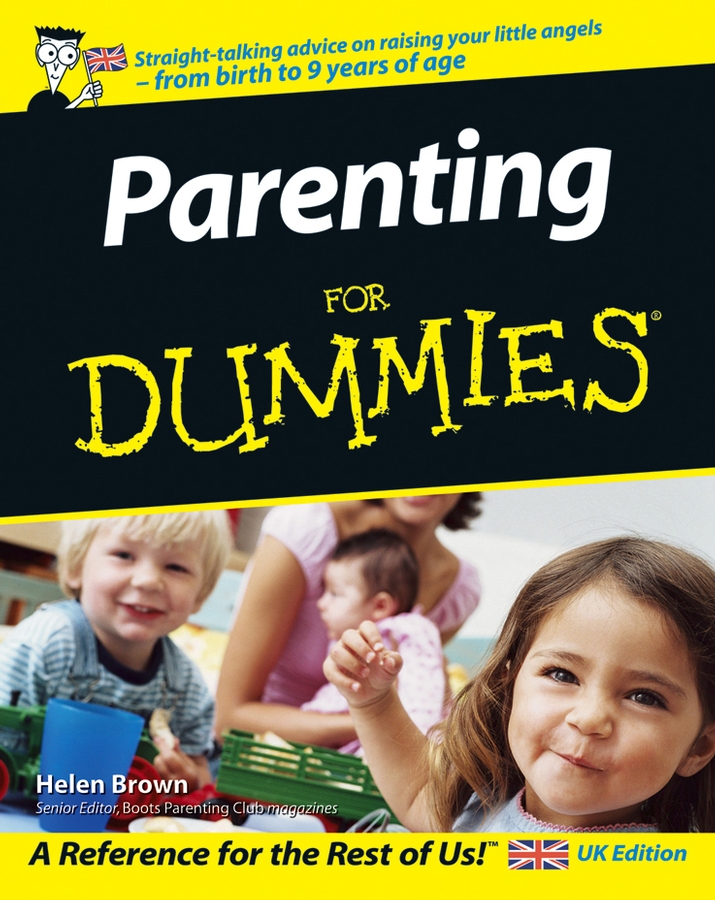Parenting For Dummies, UK Edition ebook cover