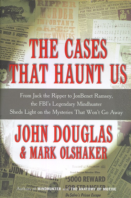 The Cases That Haunt Us ebook cover