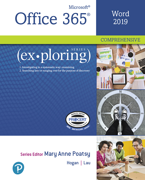Exploring Microsoft Word 2019 Comprehensive ebook cover