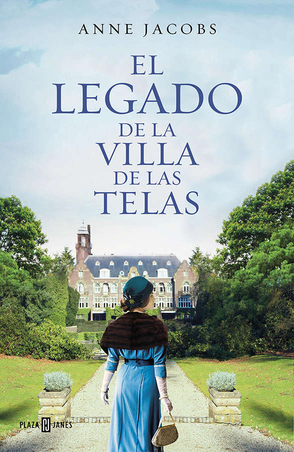 La villa de las telas 3. El legado de la villa de las telas ebook cover