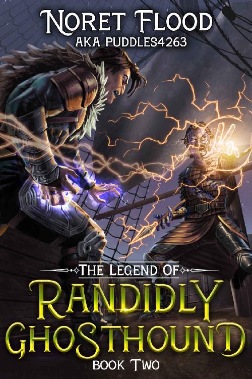 The Legend of Randidly Ghosthound 2: A LitRPG Adventure ebook cover
