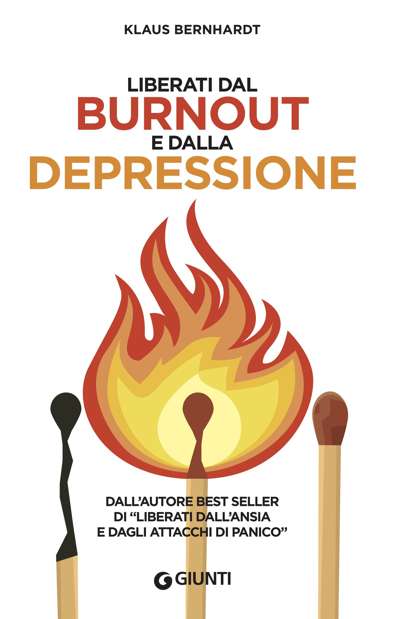 Liberati dal burnout e dalla depressione ebook cover