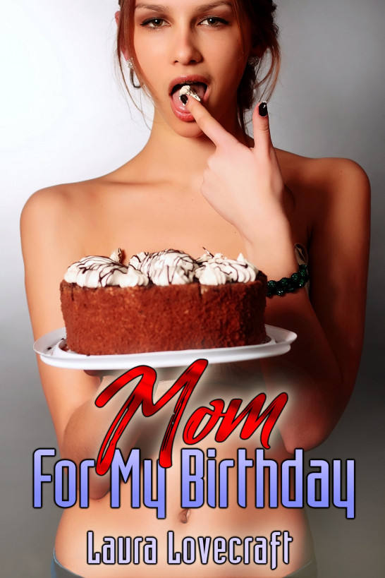 Mom For My Birthday ebook cover