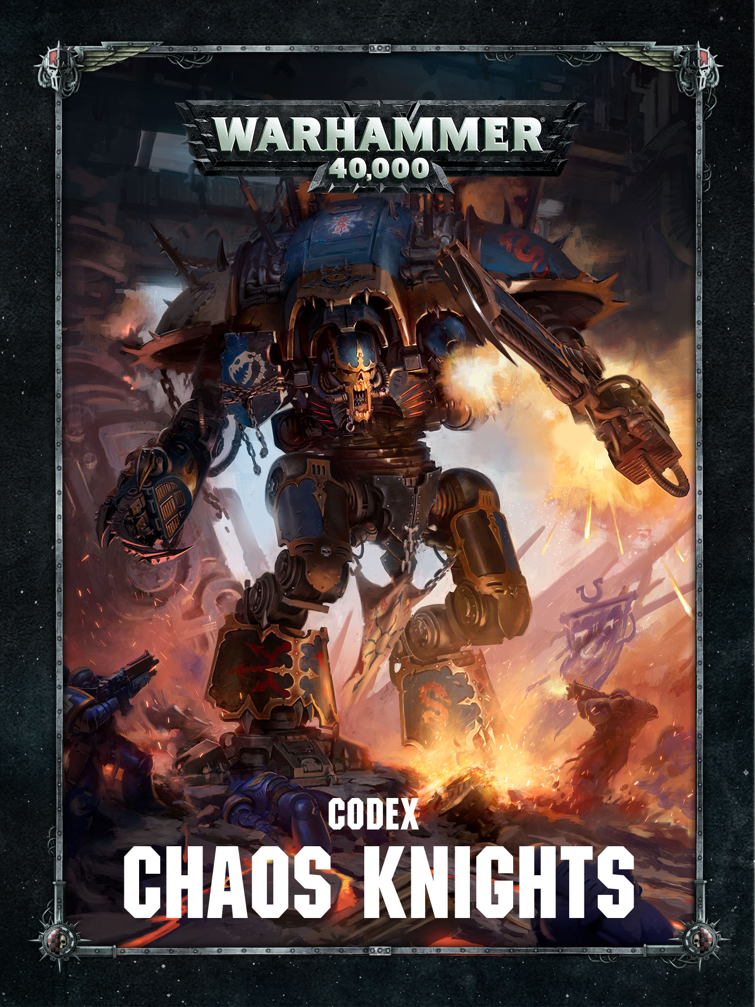 Codex: Chaos Knights ebook cover