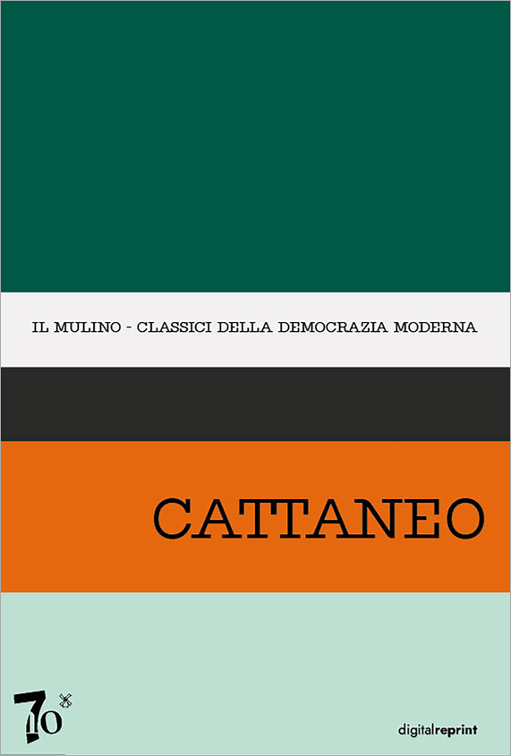 Antologia degli scritti politici di Carlo Cattaneo ebook cover