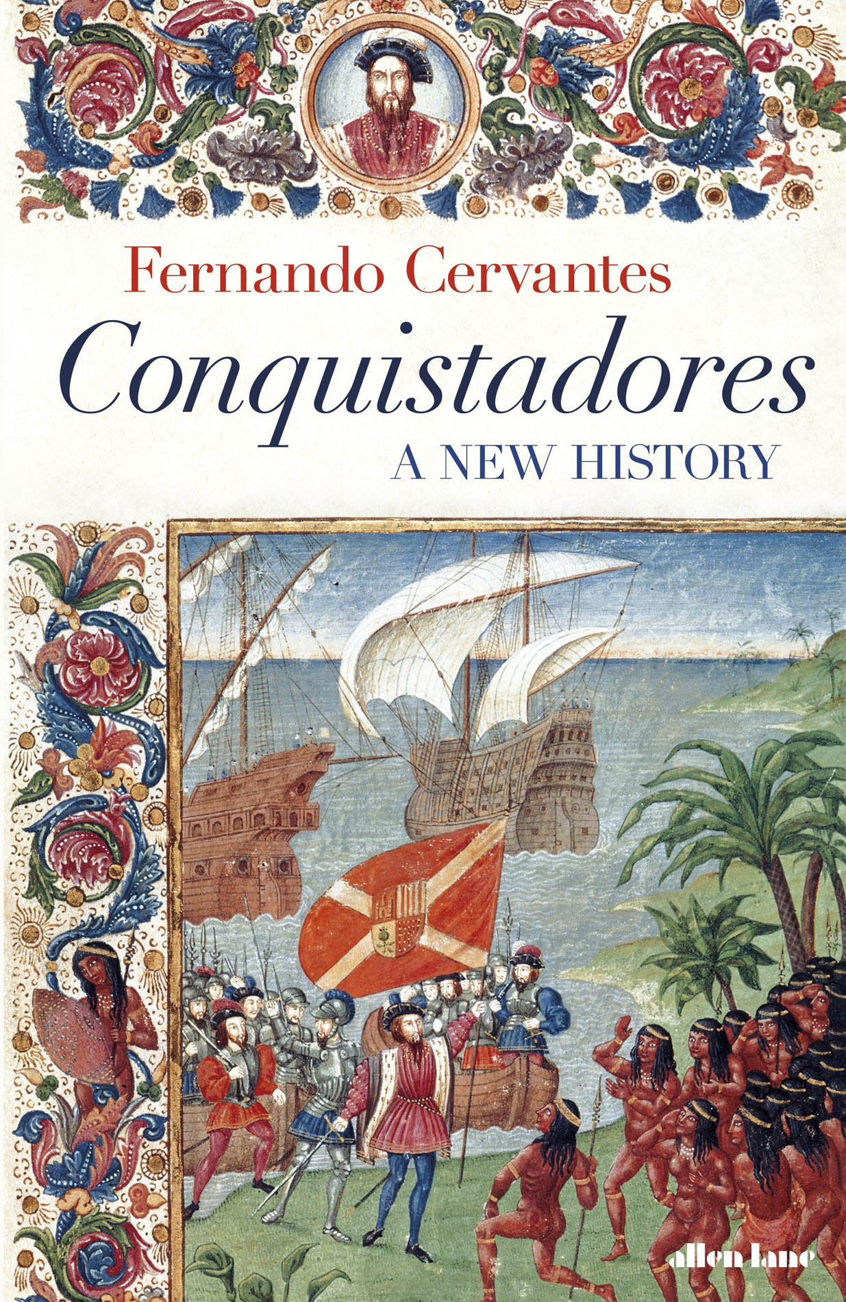 Conquistadores ebook cover