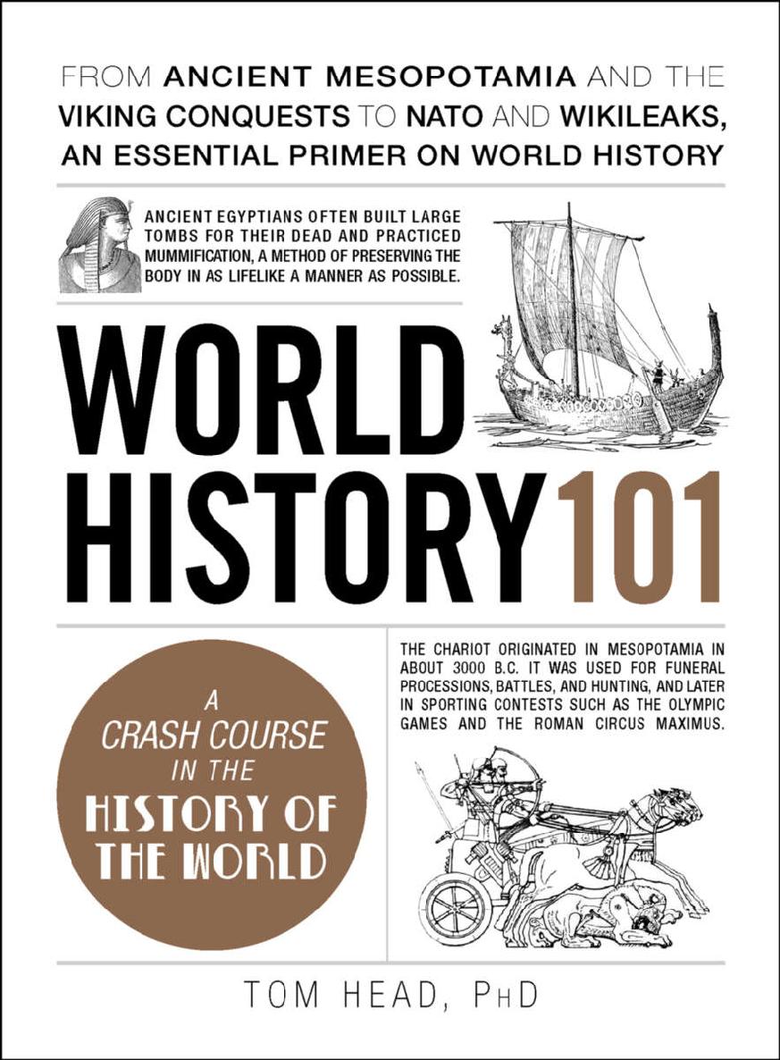 World History 101 ebook cover