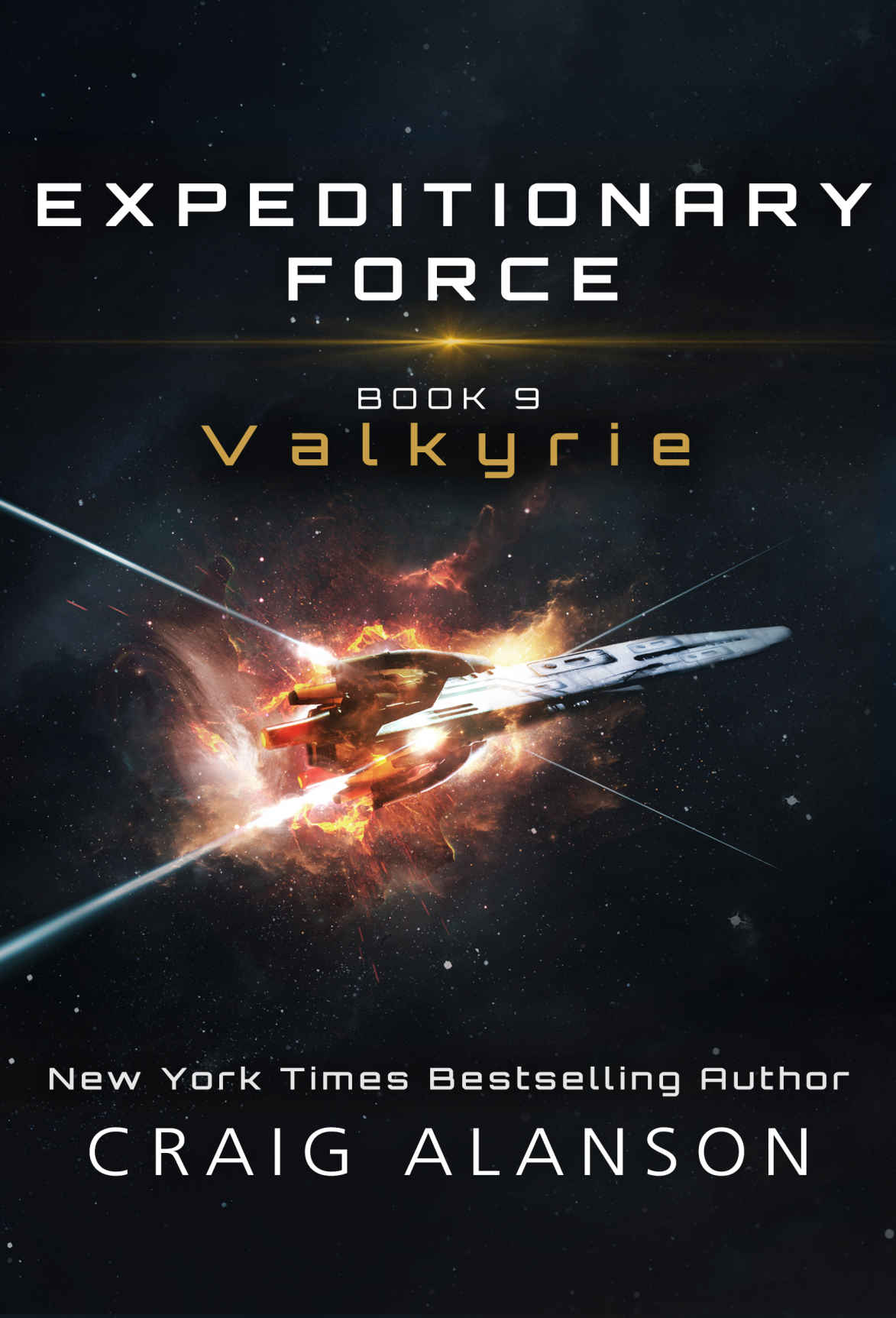 Valkyrie (Expeditionary Force Book 9) ebook cover