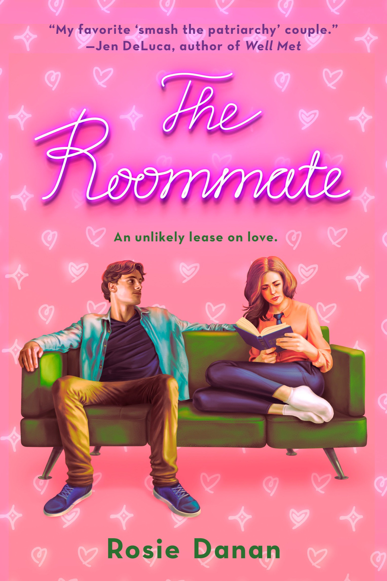 The Roommate ebook cover