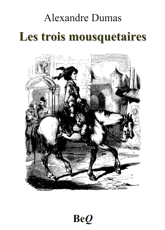 Les trois mousquetaires 1 ebook cover
