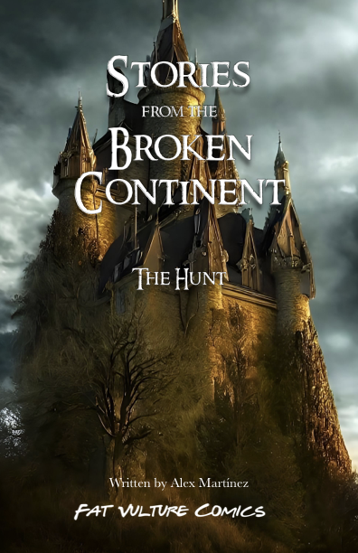 Stories from the Broken Continent - The Hunt ebook cover