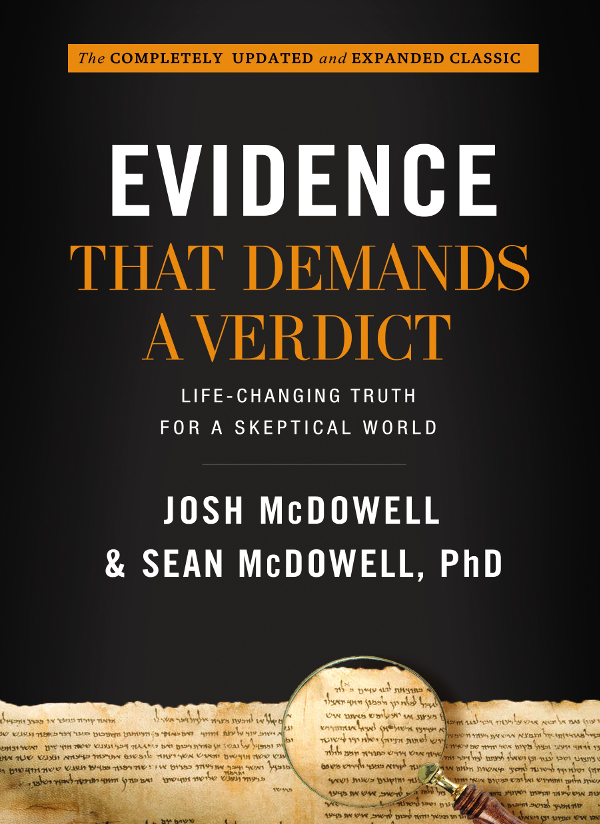 Evidence That Demands a Verdict ebook cover