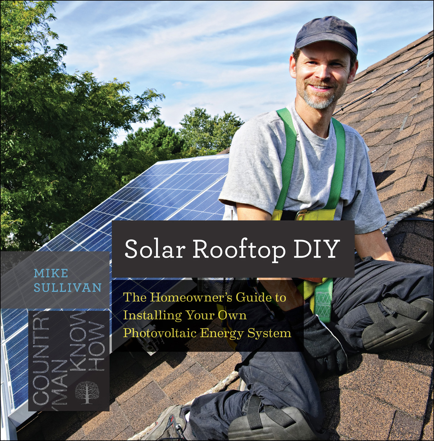 Solar Rooftop DIY ebook cover