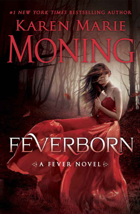 Feverborn ebook cover