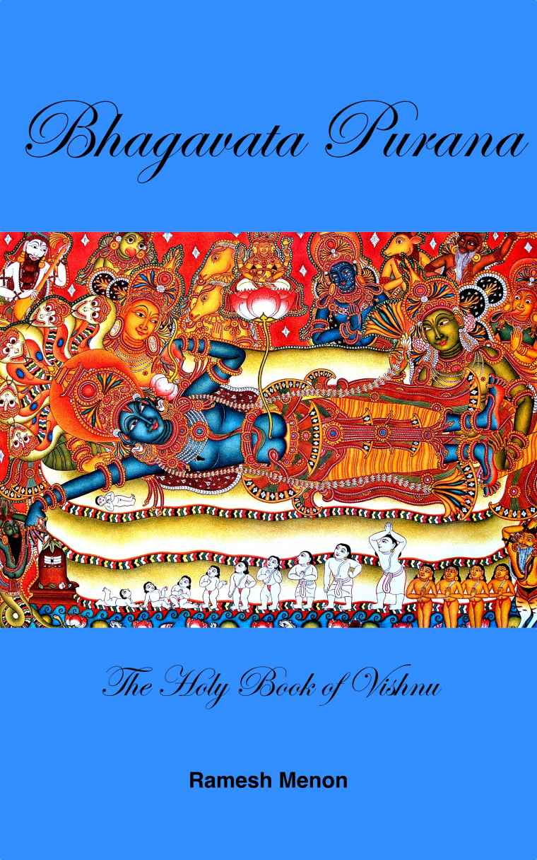 The Bhagavata Purana ebook cover