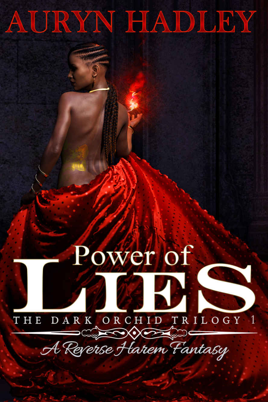 Power of Lies ebook cover