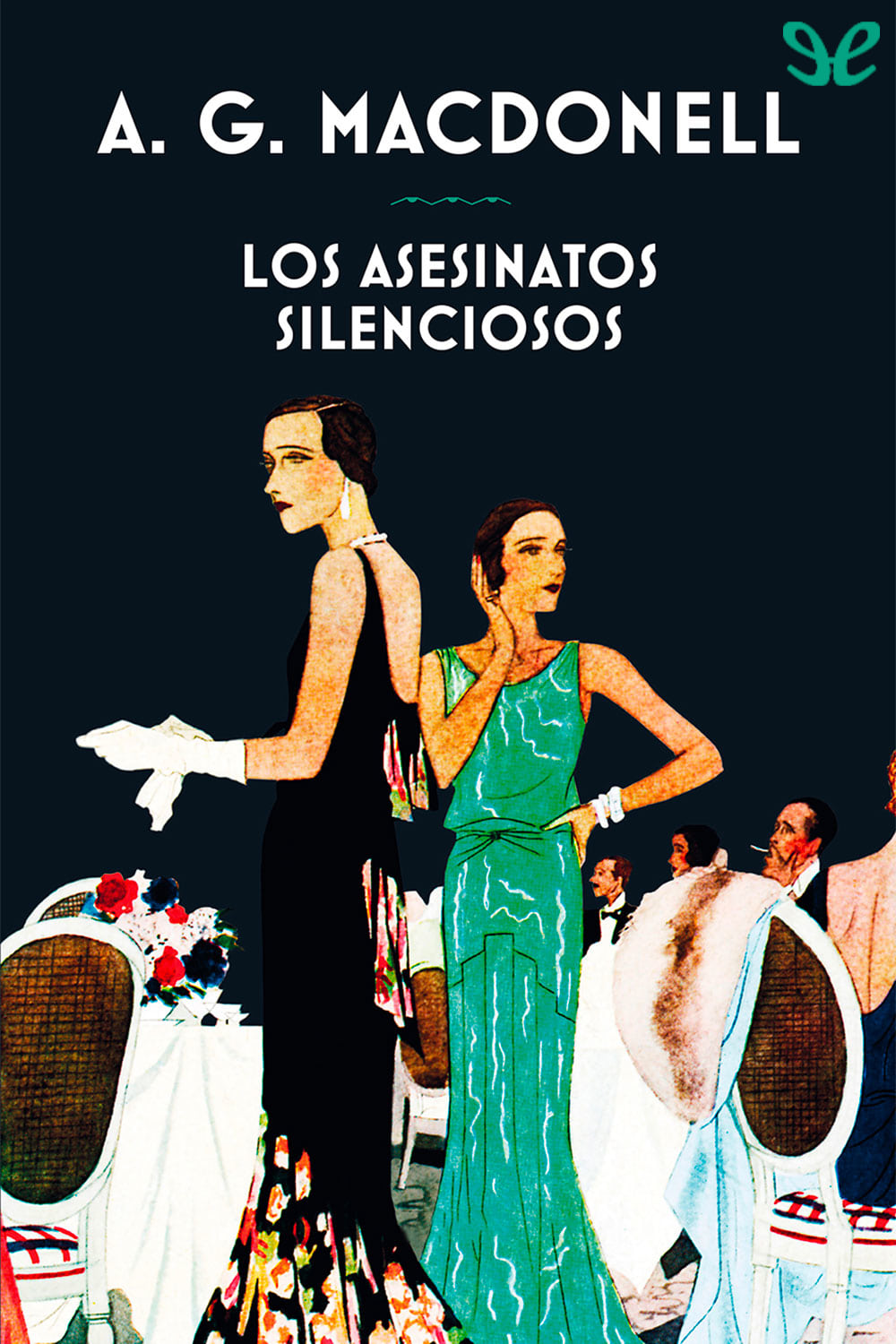 Los asesinatos silenciosos ebook cover