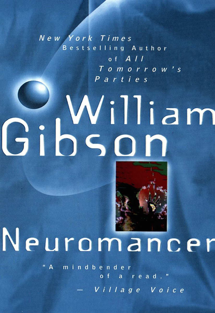 Neuromancer ebook cover