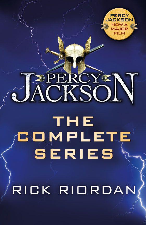 Percy Jackson The Complete Collection ebook cover