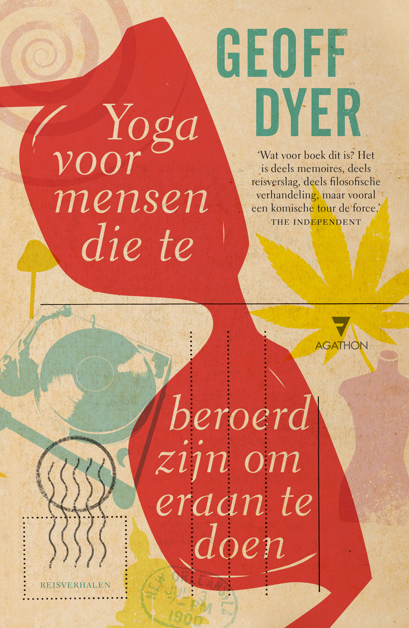 Yoga voor mensen die te beroerd zijn om eraan te doen ebook cover