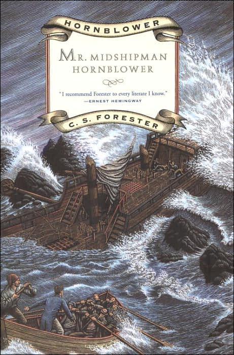 Mr. Midshipman Hornblower ebook cover