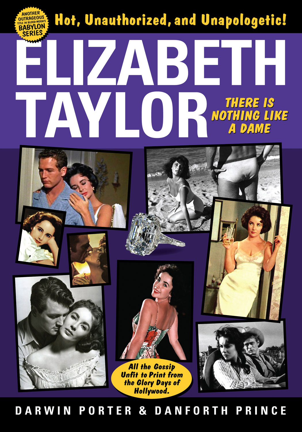 Bio - 199 - Elizabeth Taylor: There Is Nothing Like a Dame ebook cover