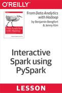 Interactive Spark using PySpark ebook cover