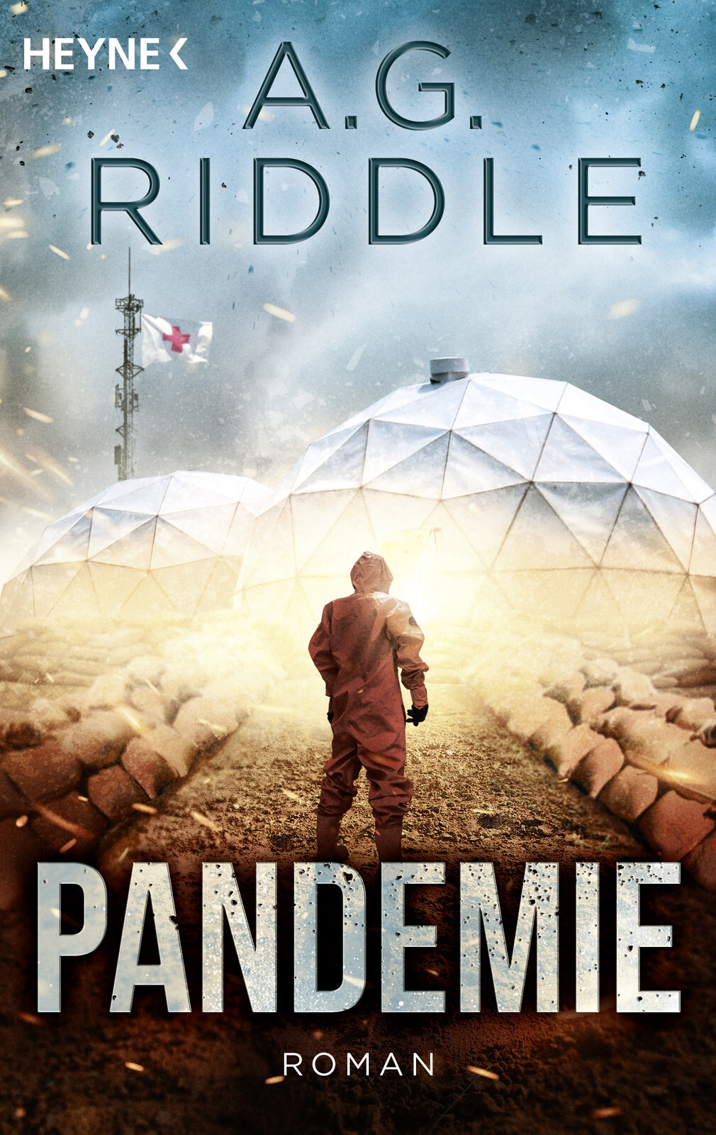 Extinction 01 - Pandemie ebook cover