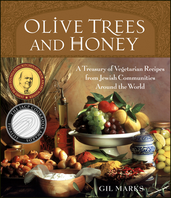 Olive Trees and Honey ebook cover
