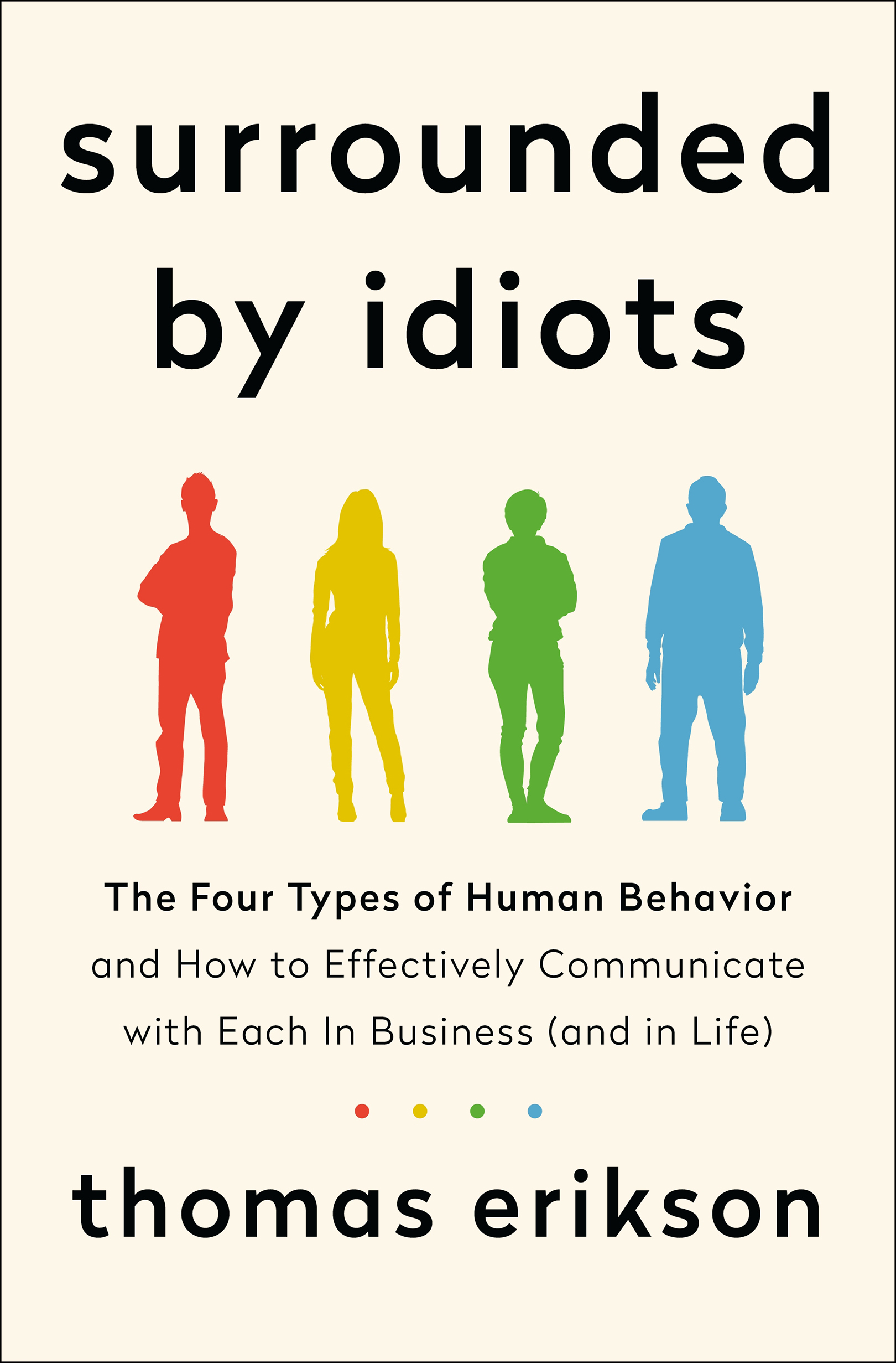 Surrounded by Idiots ebook cover