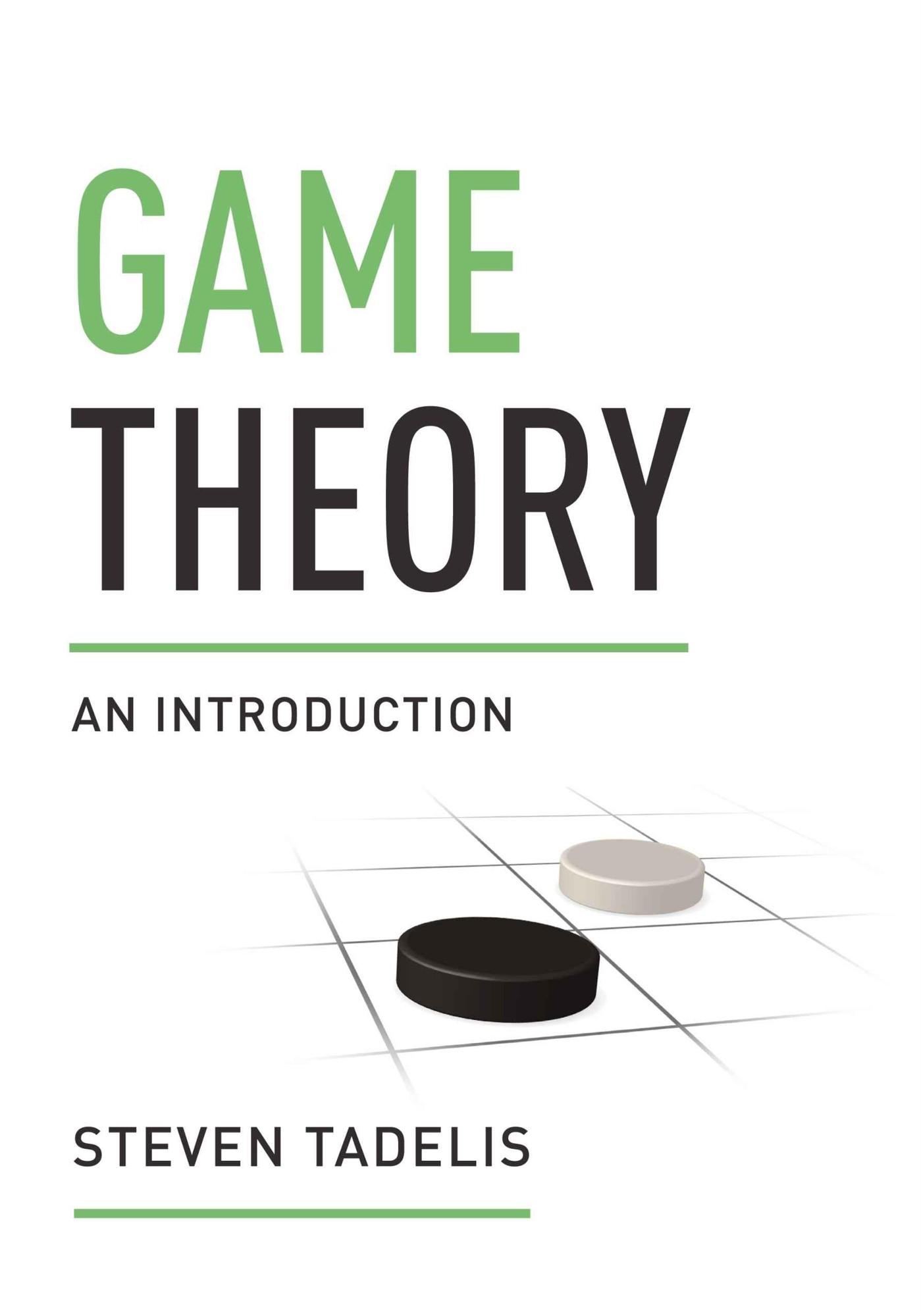 Game Theory: An Introduction ebook cover