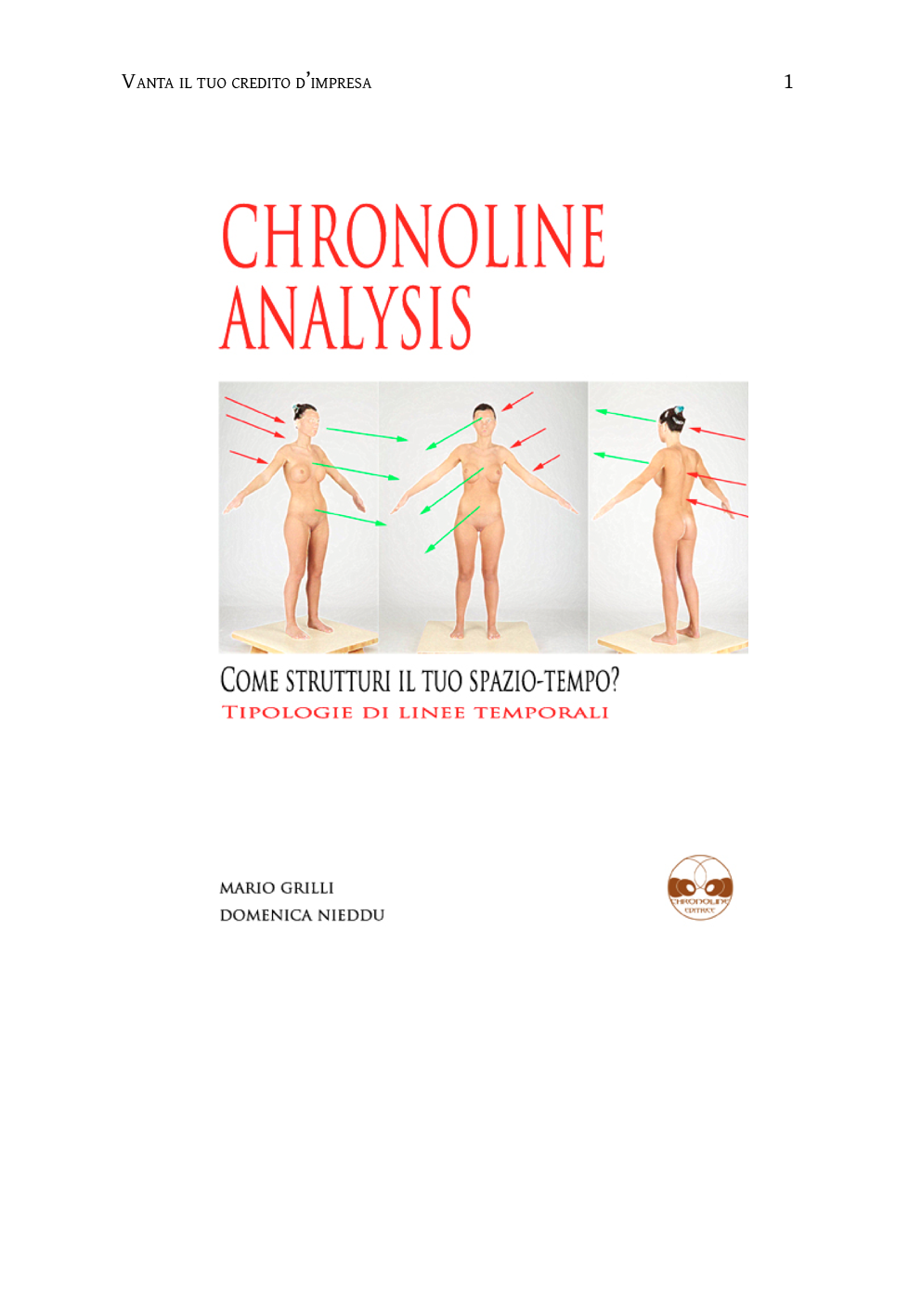Chronoline Analysis ebook cover