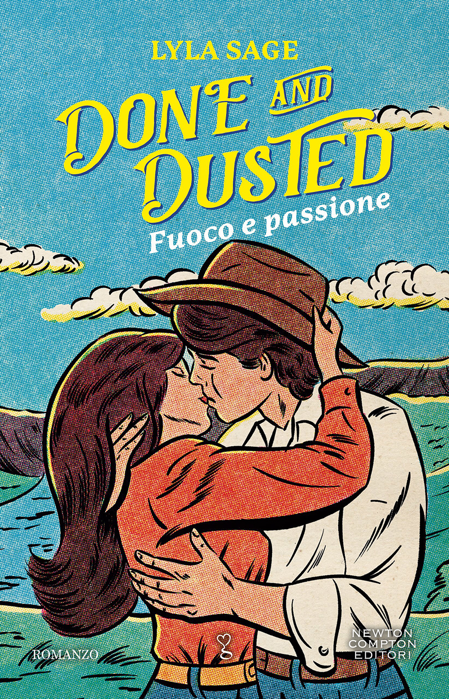 Done and Dusted. Fuoco e passione ebook cover