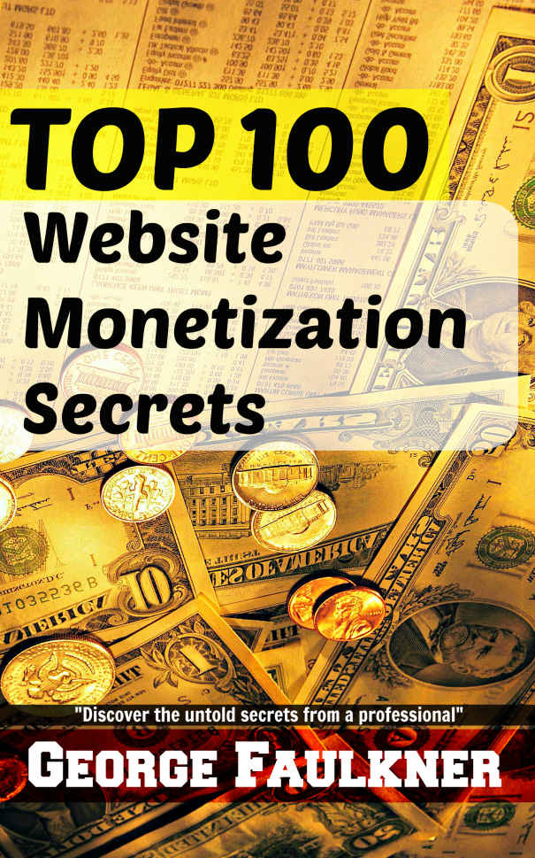 TOP 100 Website Monetization Secrets ebook cover