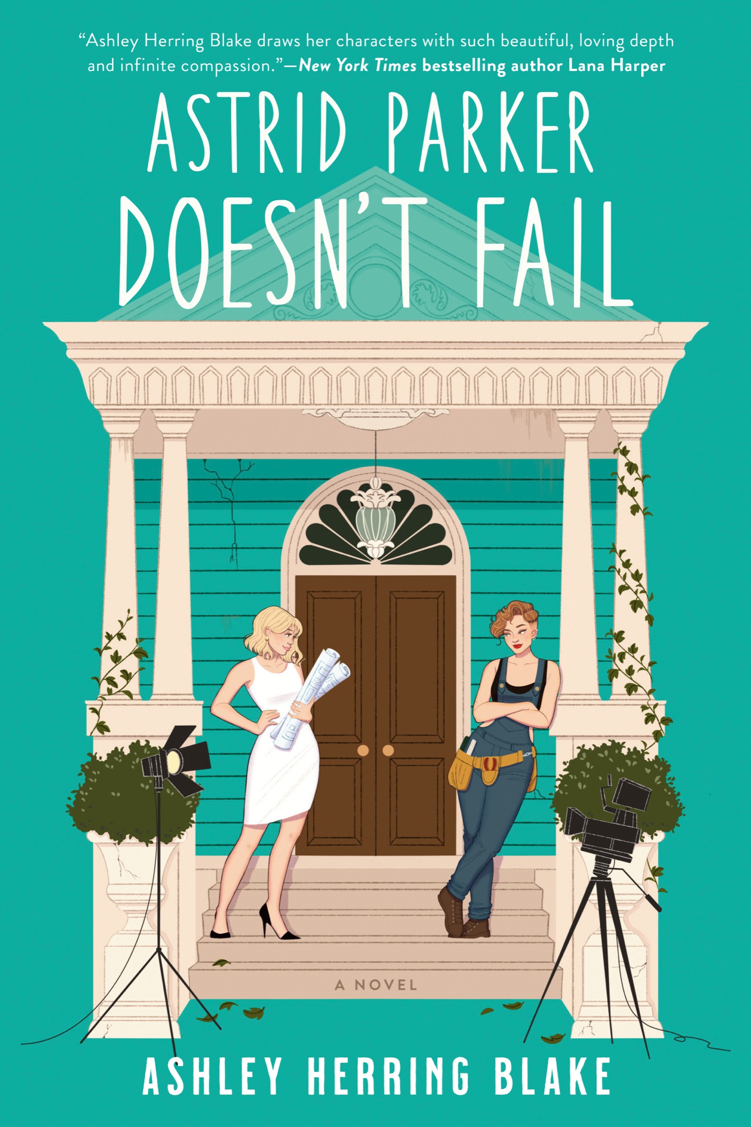 Astrid Parker Doesn't Fail ebook cover