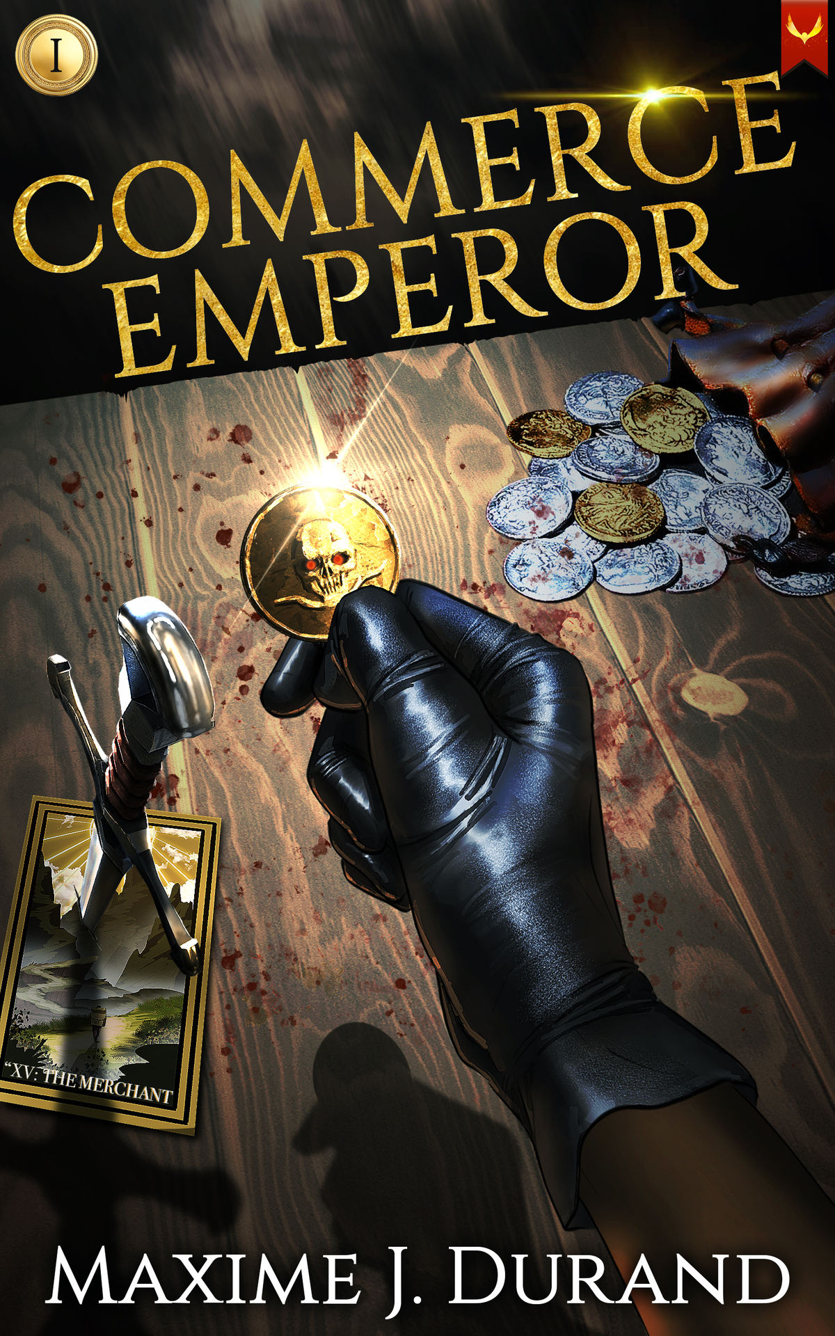 Commerce Emperor: A Progression Fantasy Epic ebook cover