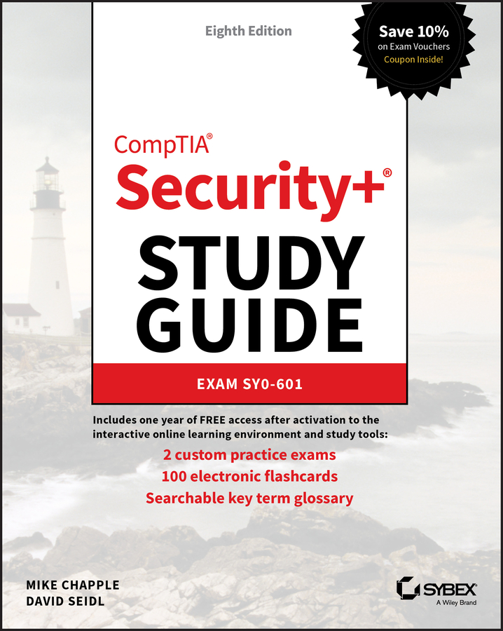 Exam SY0-601 8e ebook cover