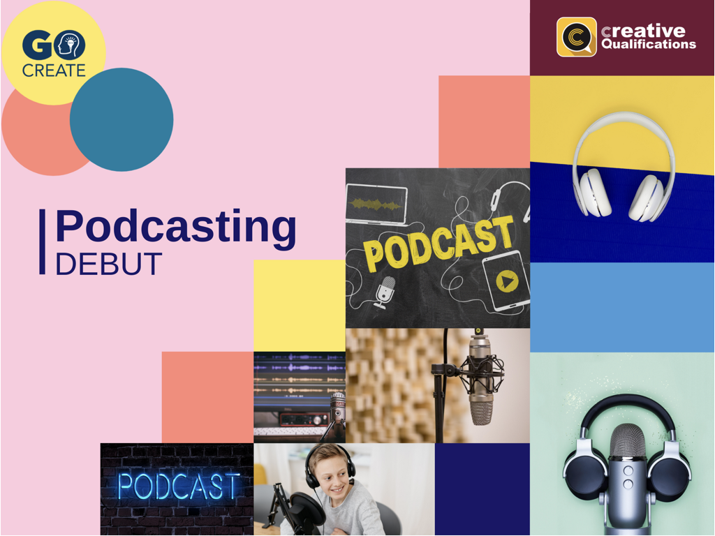 Podcasting eBook - RSL Debut ebook cover