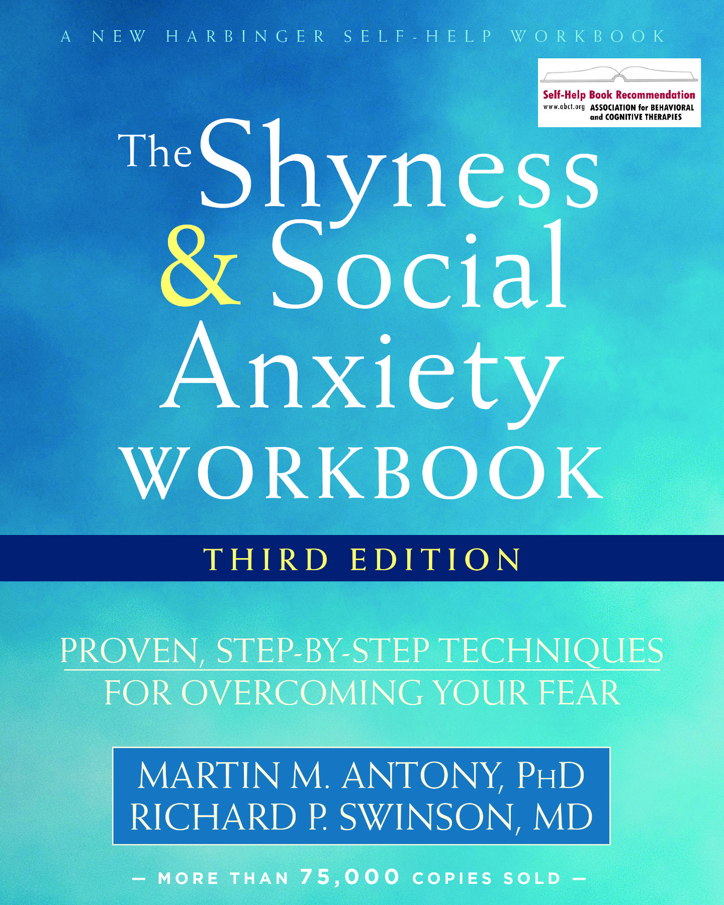 The Shyness and Social Anxiety Workbook ebook cover