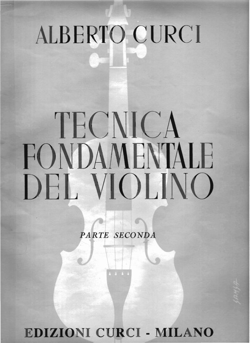 Tecnica fondamentale del violino parte II ebook cover